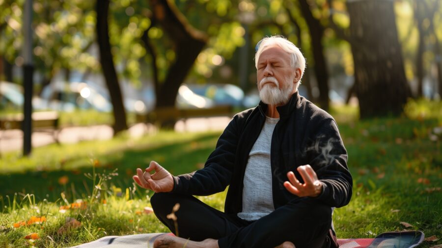 Breathwork meditation for calm, clarity, and inner balance