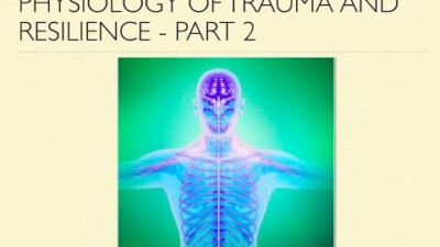 How our sympathetic and parasympathetic branches of our nervous system interact to influence our resilience #4 Physiology of Trauma and Resilience pt 2