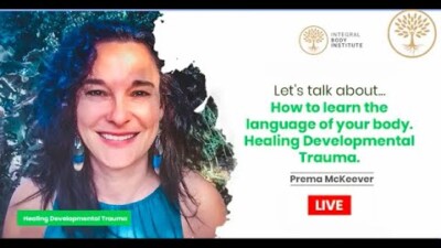 Healing Developmental Trauma - interview with Prema McKeever, hosted by Nisarga Eryk Dobosz Healing Developmental Trauma - interview with Prema McKeever, hosted by Nisarga Eryk Dobosz